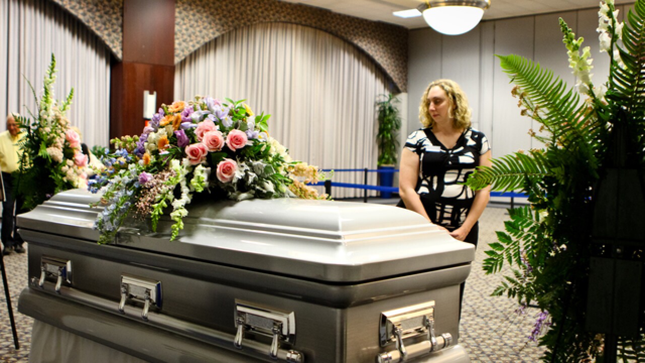 Surrounded by love: Visitation for Lauren Hill