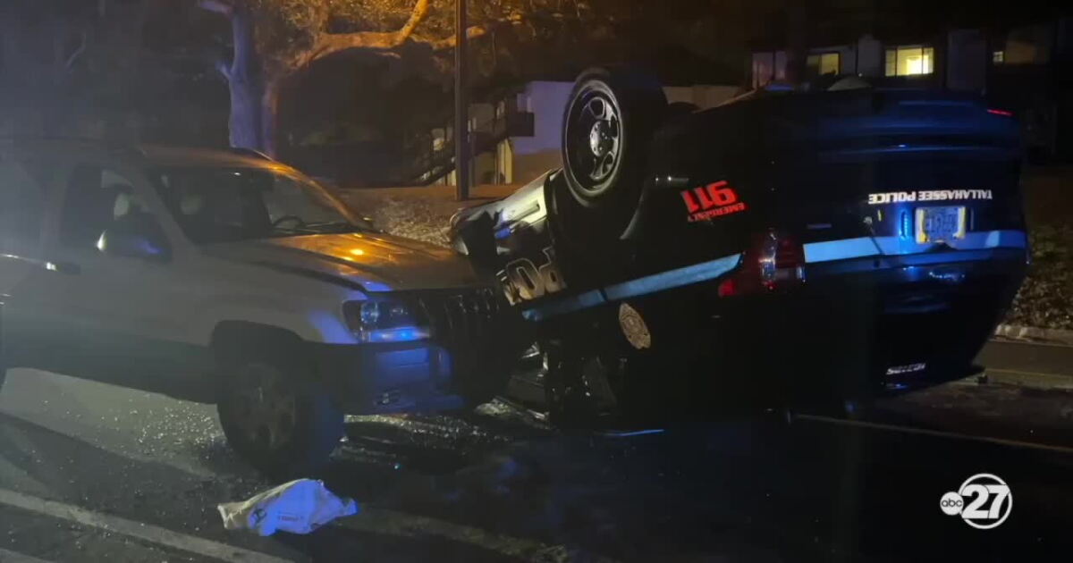 TPD SUV crashes into construction equipment; we're investigating why it happened - Vimarsana News