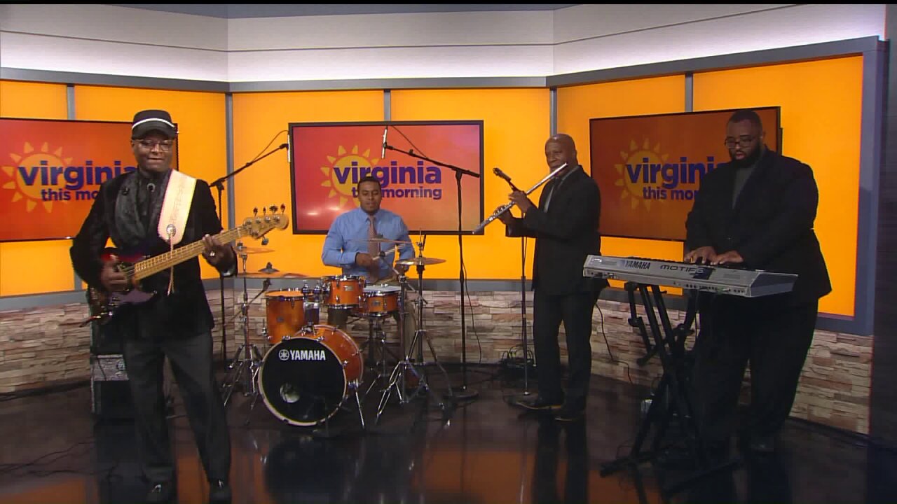 Enjoy groovy tunes from the Johnny Lee Long Band