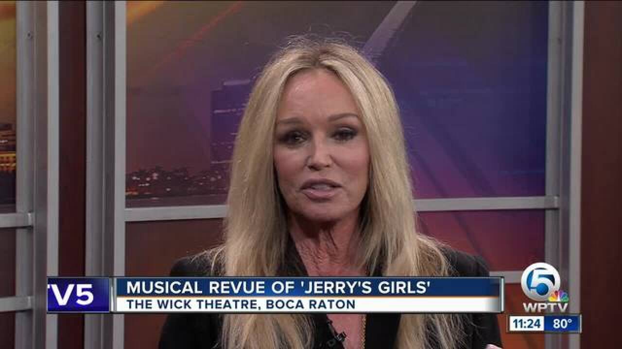 Susan Anton stars in 'Jerry's Girls' at the Wick Theatre in Boca Raton