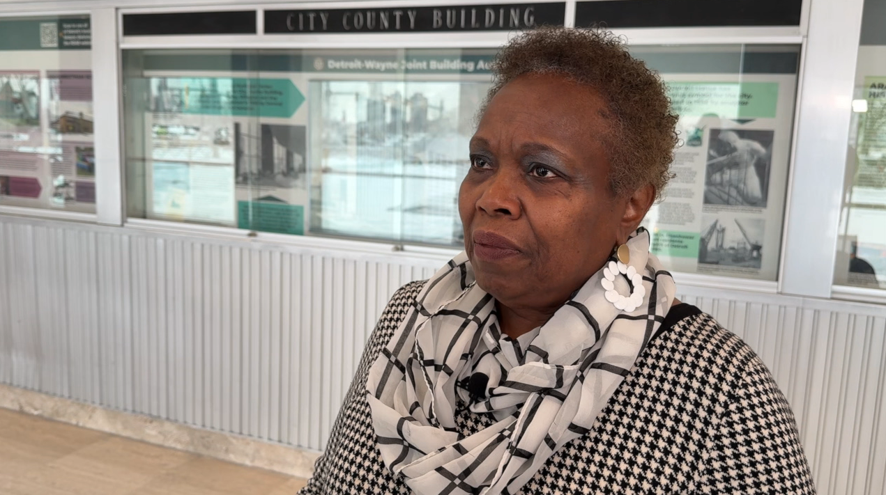 Mary Waters Detroit city councilwoman