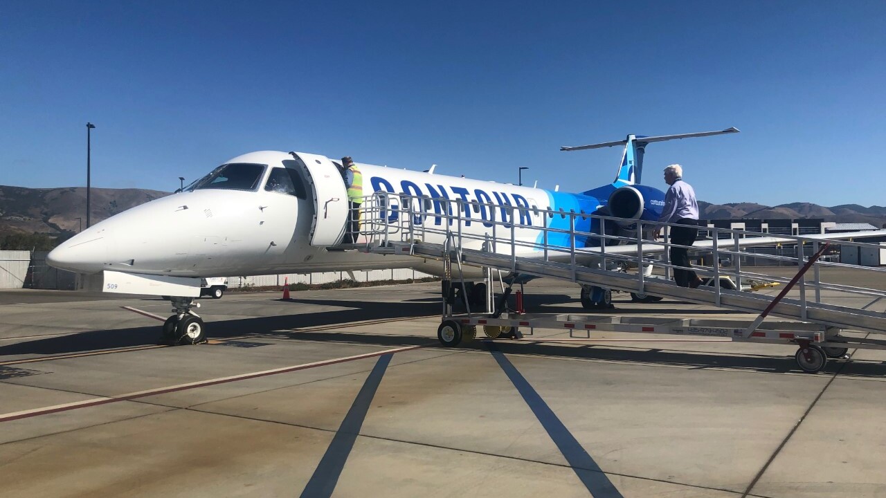 Las Vegas flights begin to and from San Luis Obispo airport