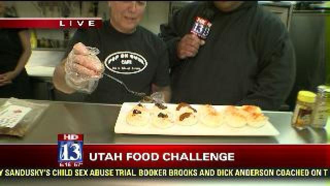 Food challenge: ‘The Devil’s Challenge’