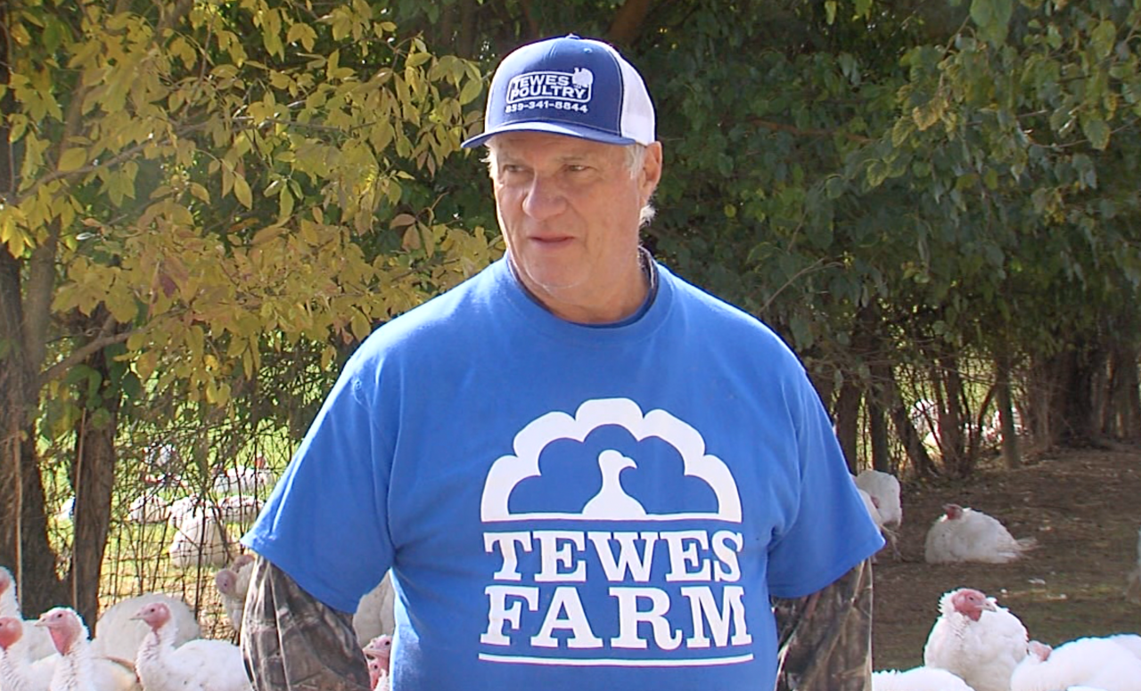 Tewes Farm Owner Dan Tewes