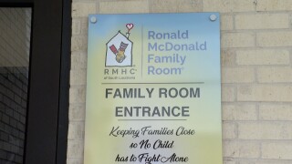 Ronald McDonald Family Room at Our Lady of Lourdes