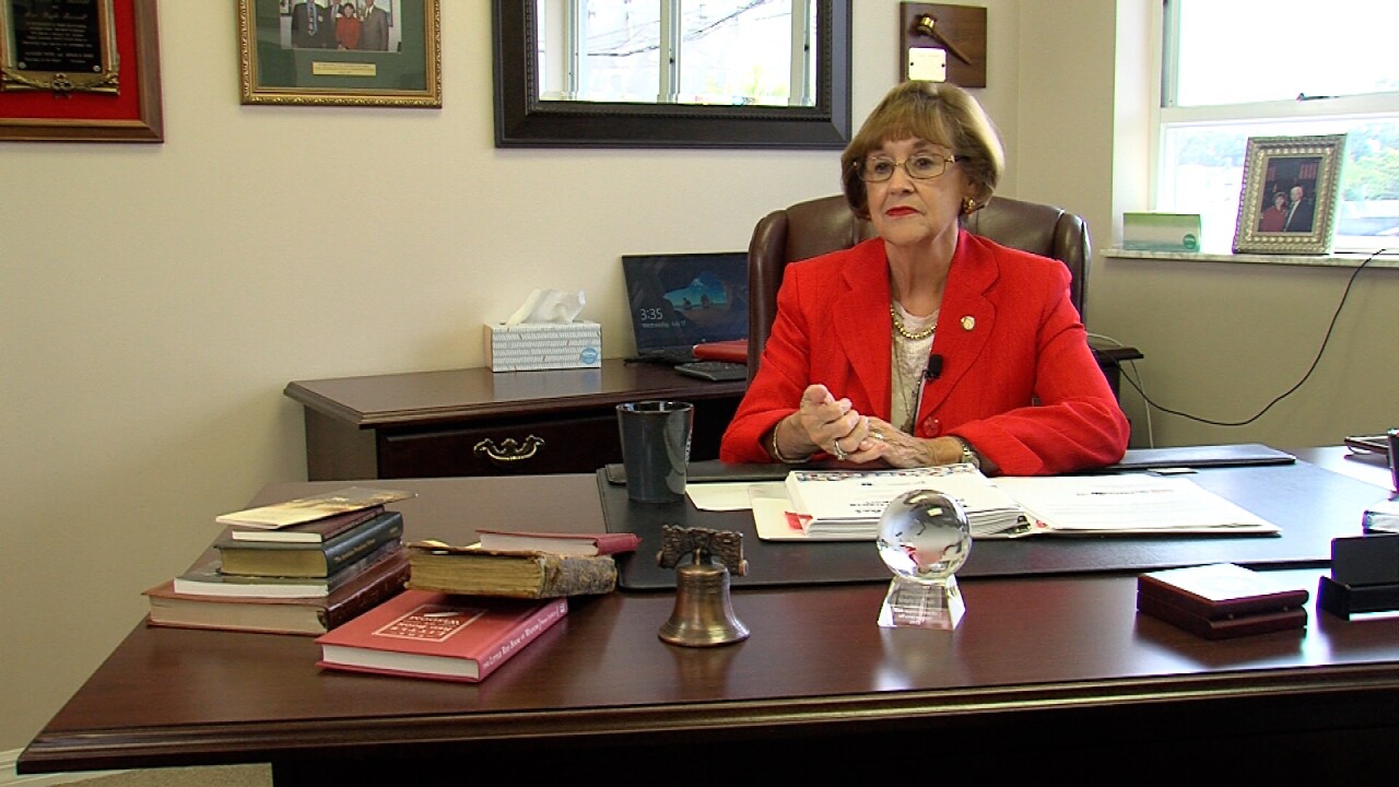 Florida Senator Gayle Harrell (R- Stuart)