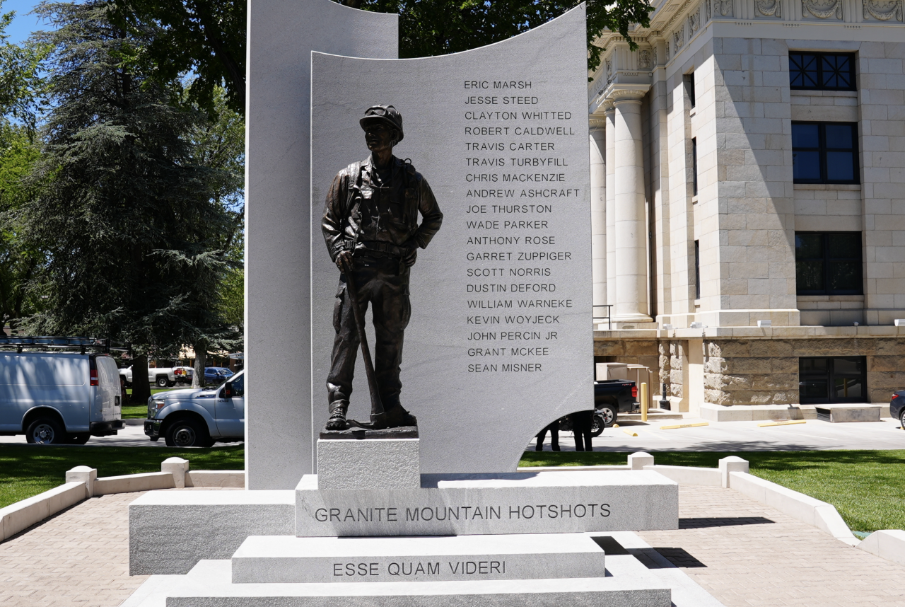 Prescott Granite Mountain Hotshots memorial