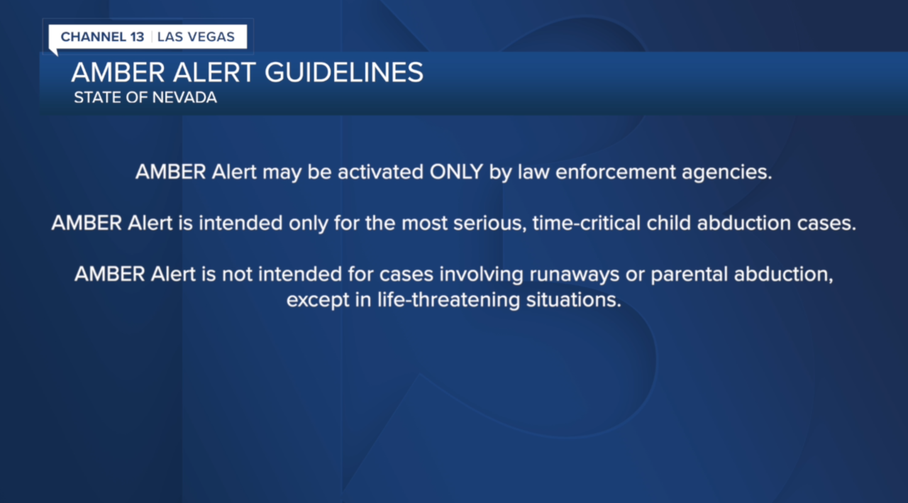 Explaining the process that leads to an Amber Alert on your phone