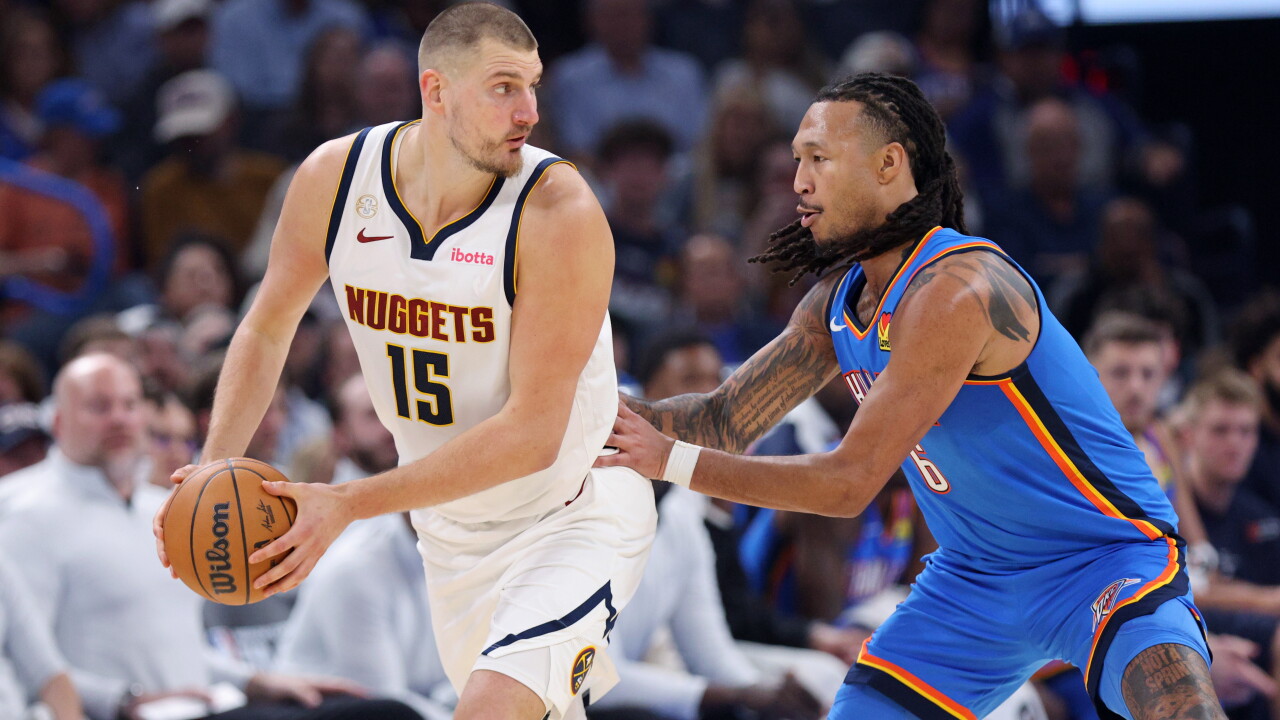 Nuggets Thunder Basketball