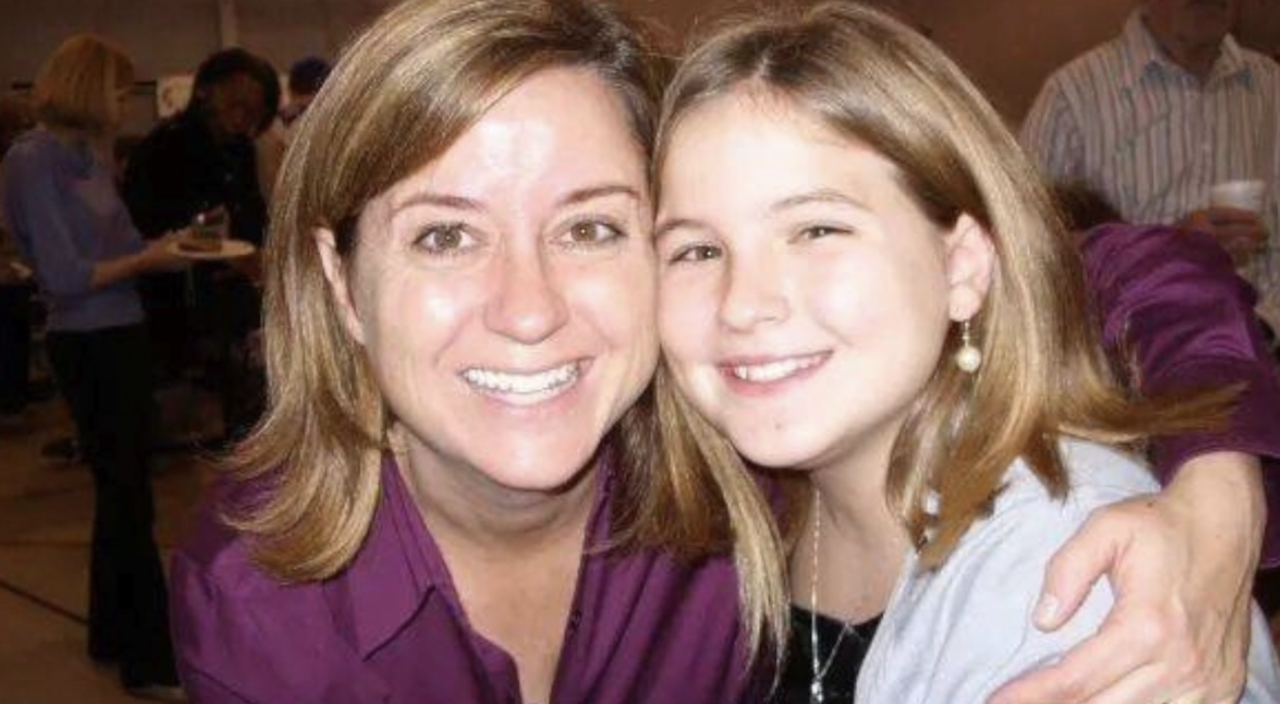 Michele Shanahan DeMoss and Blair Shanahan