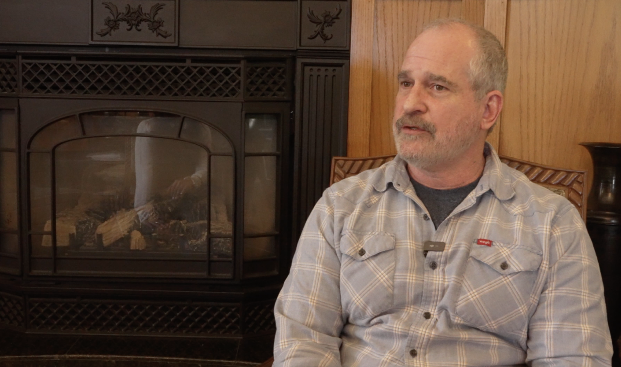 Mick Faherty with Cancer Support Community has been helping local businesses participate in PNKMSO.