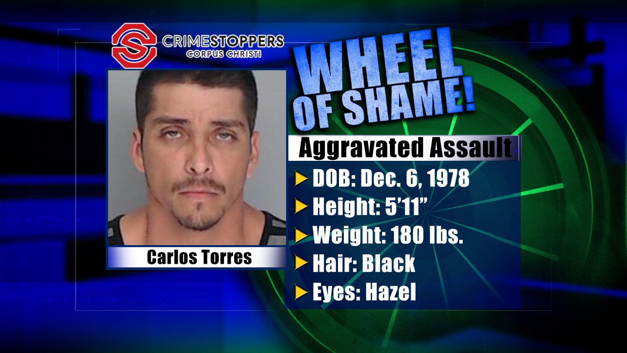 Wheel Of Shame Fugitive: Carlos Torres
