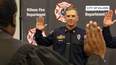 Remembering Killeen Fire Captain Taylor III
