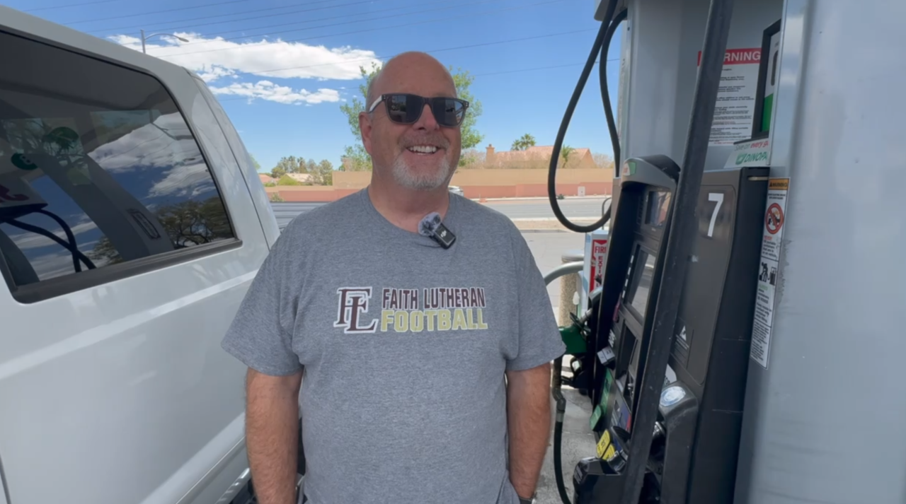 Sky-high fuel prices continue to impact locals, trucking companies in Las Vegas