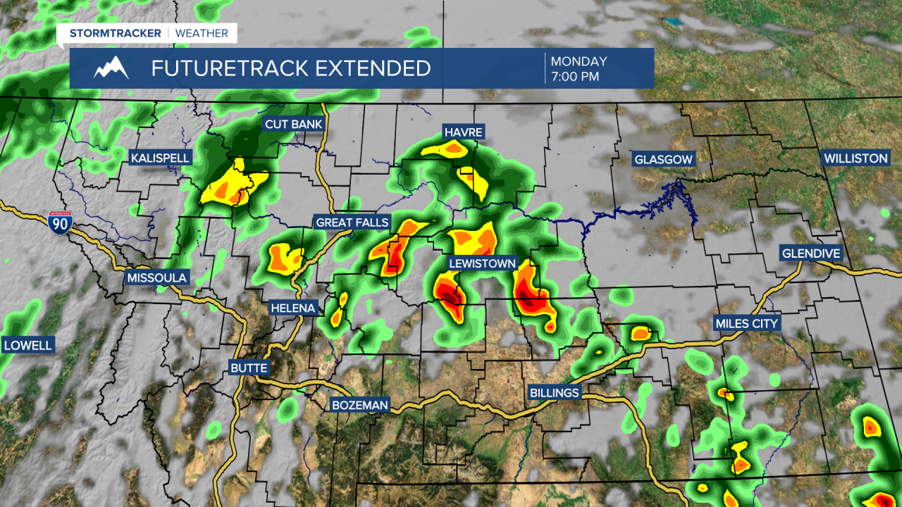 Storm Chances