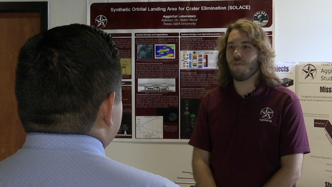 Texas A&M students to send their own experiments to the International Space Station