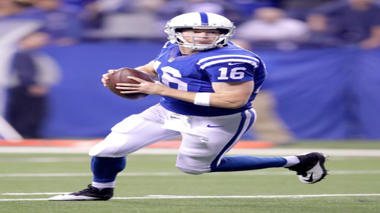 PHOTOS: Colts vs. Steelers Thanksgiving night