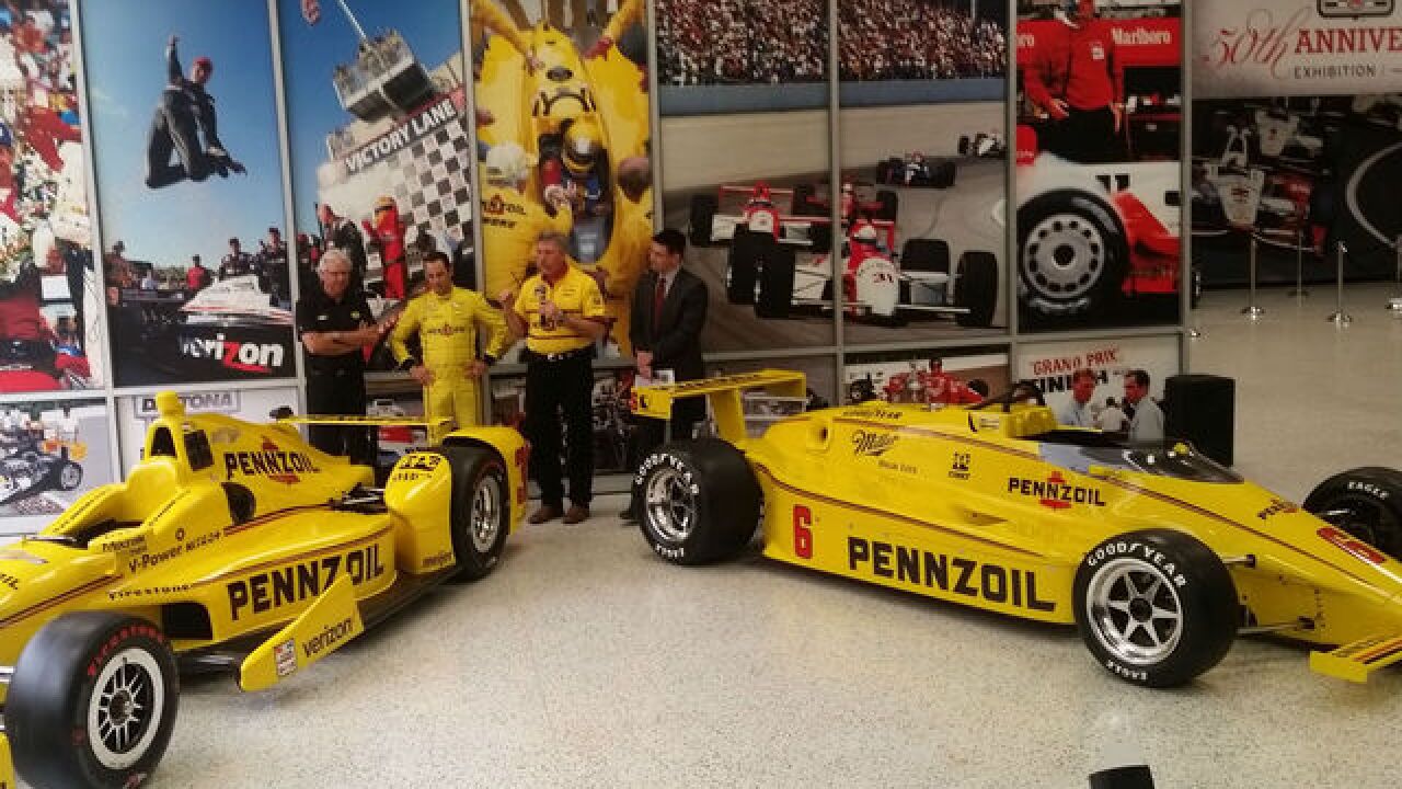 PHOTOS: IMS special exhibit for Team Penske