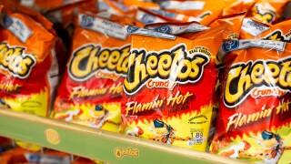 Flamin hot cheetos