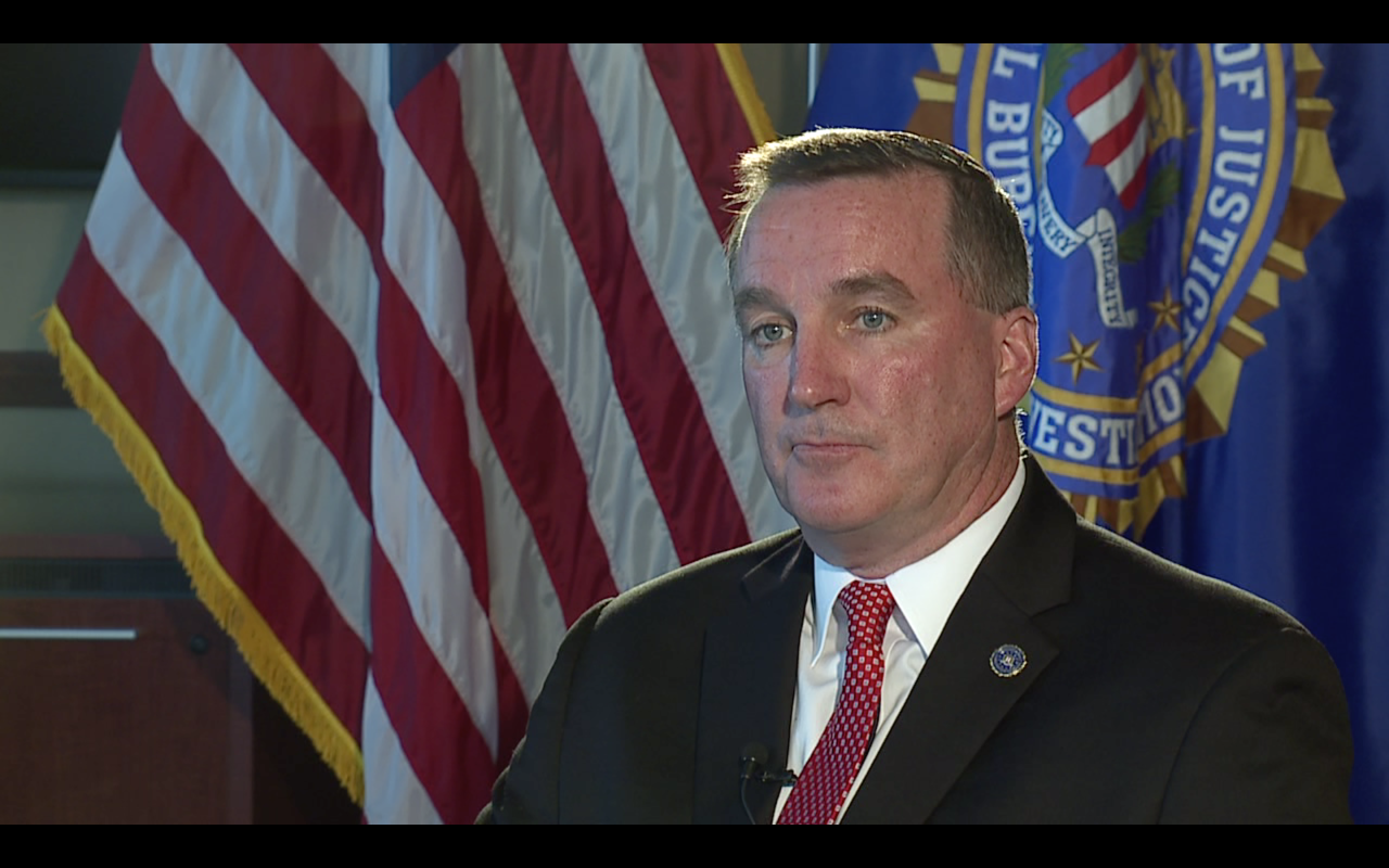 FBI Tampa Special Agent in Charge Michael McPherson