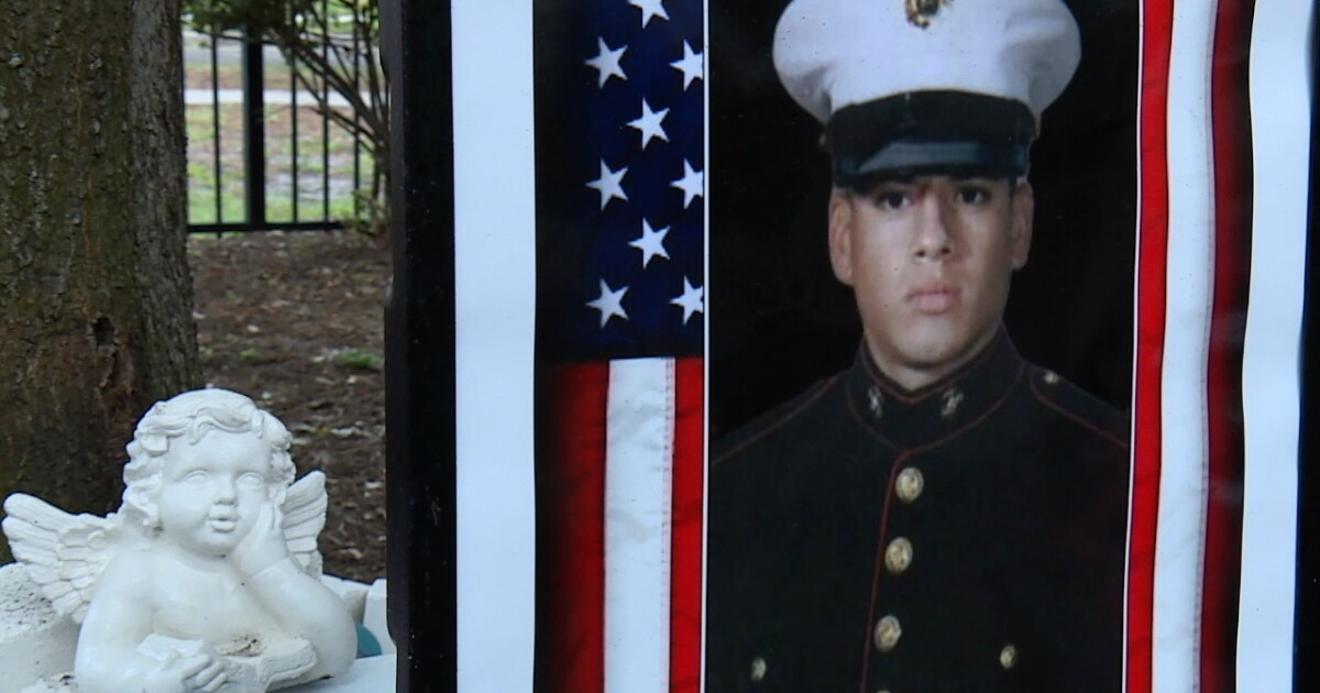 Fallen Marine honored at Florida elementary school - Vimarsana News