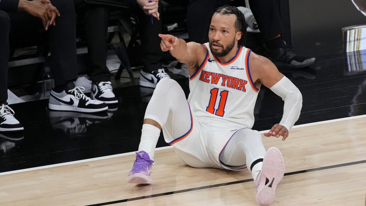 NBA Finals Knicks Spurs Basketball