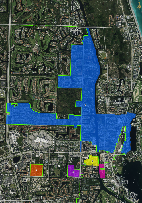 Five areas Palm Beach Gardens wants to annex..png