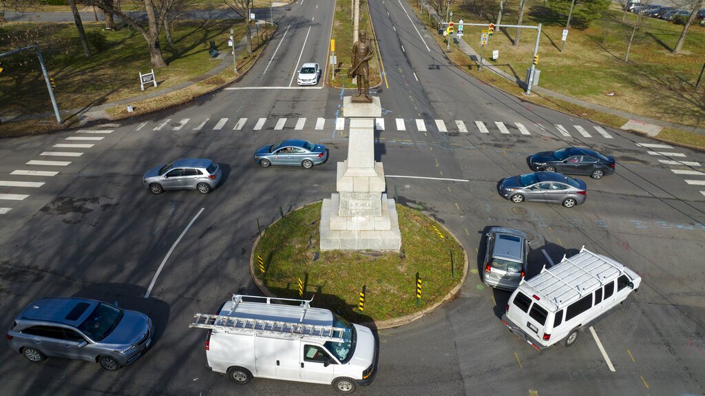 Confederate Monuments Richmond
