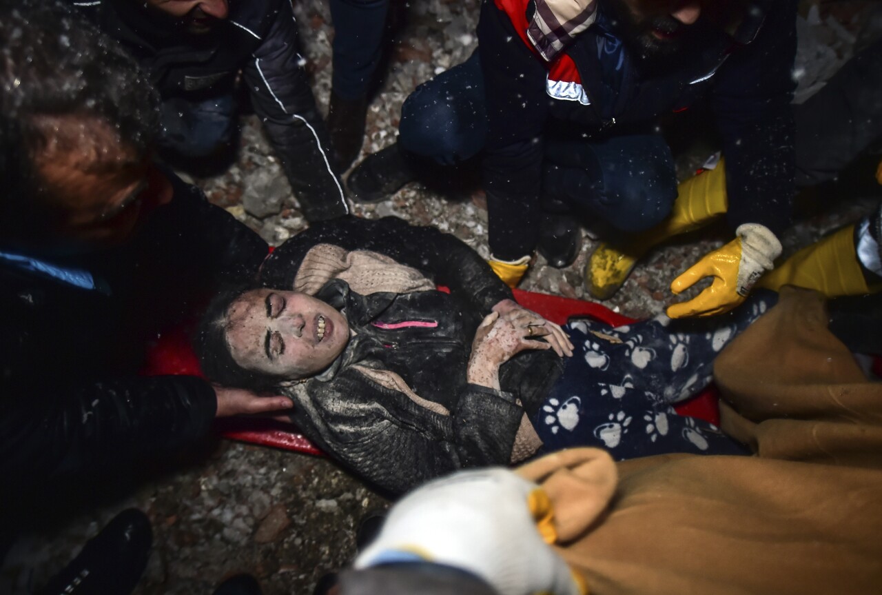 Turkey Earthquake
