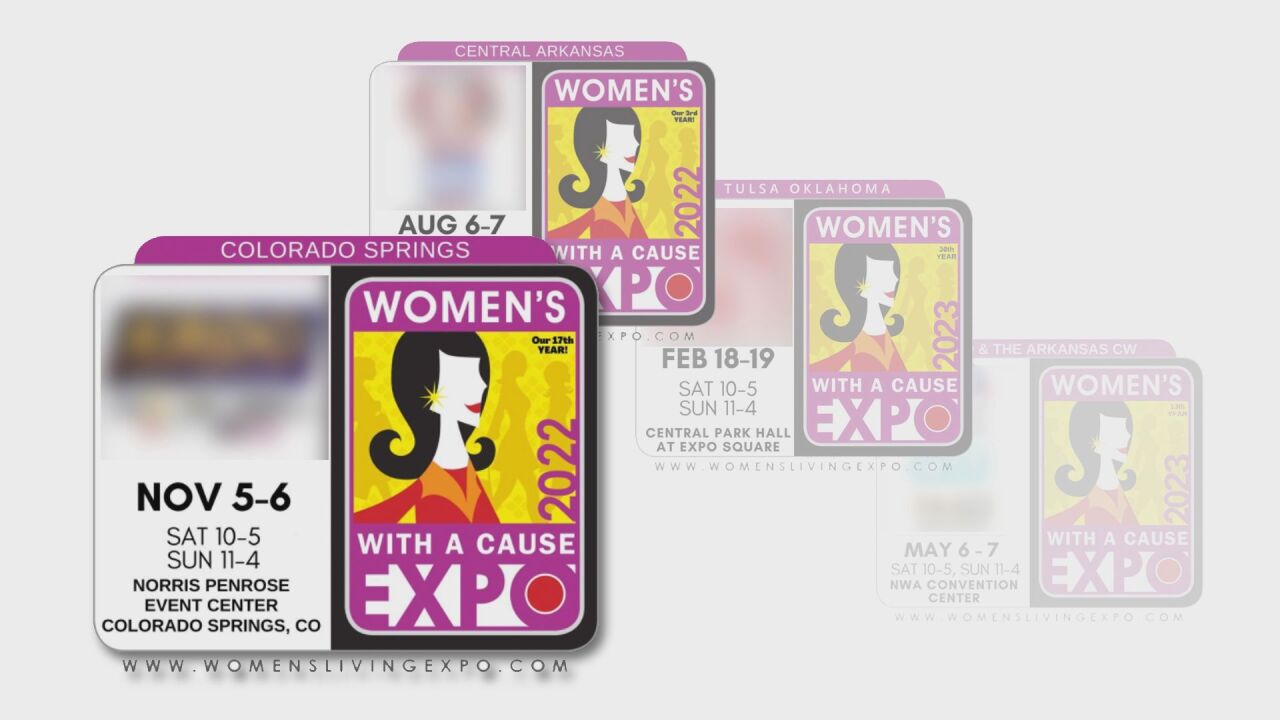 Upcoming Women's Expo events