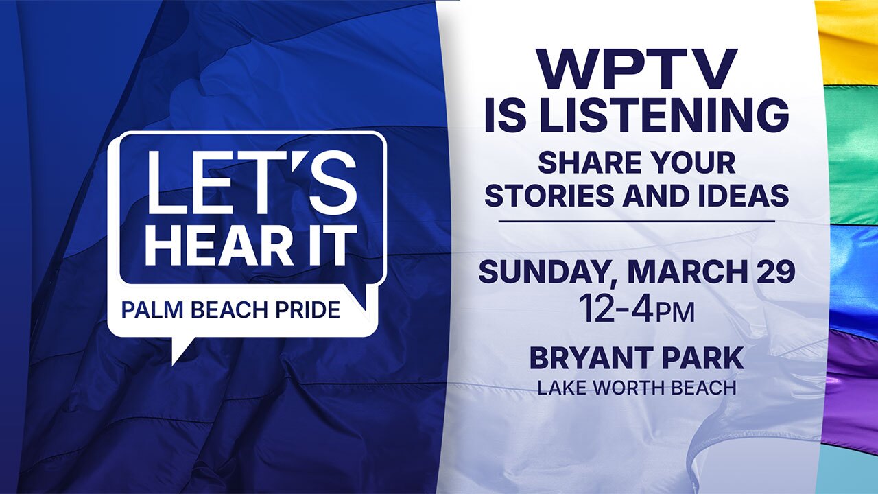 Palm Beach Pride Let's Hear It