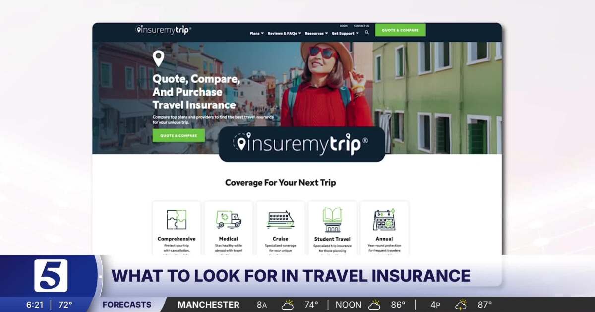 Consumer Reports: What to look for in travel insurance
