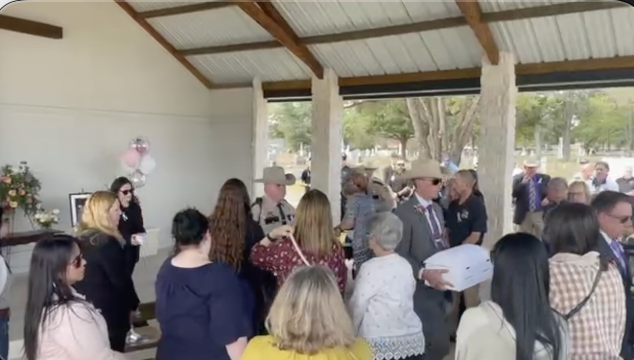 'Baby Madison' laid to rest a decade after her remains were found in a suitcase near Madisonville
