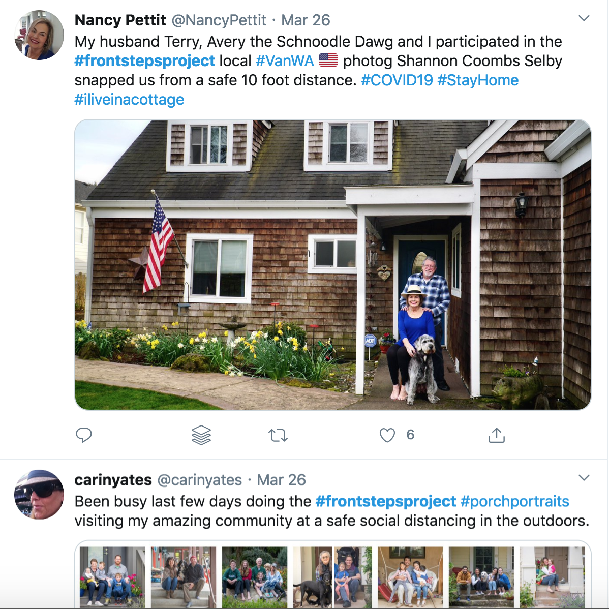 #FrontStepsProject on Twitter