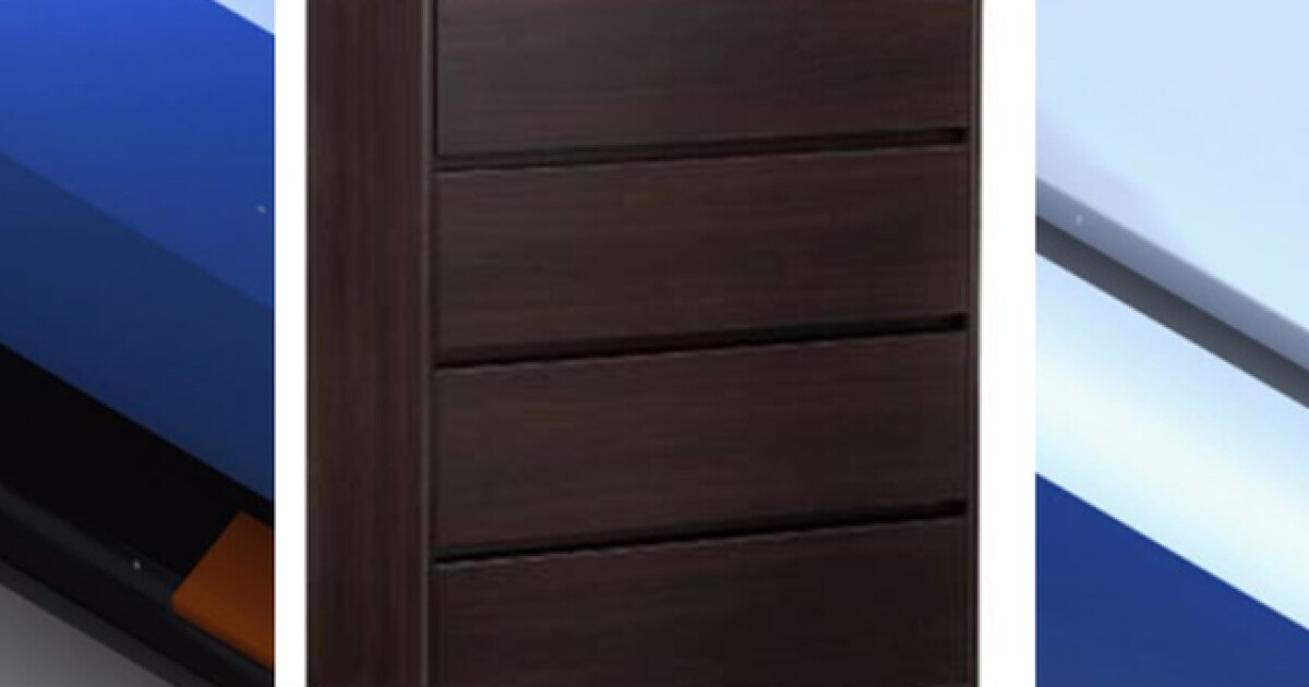 Target Recalls Room Essentials 4 Drawer Dressers Due Tip Over