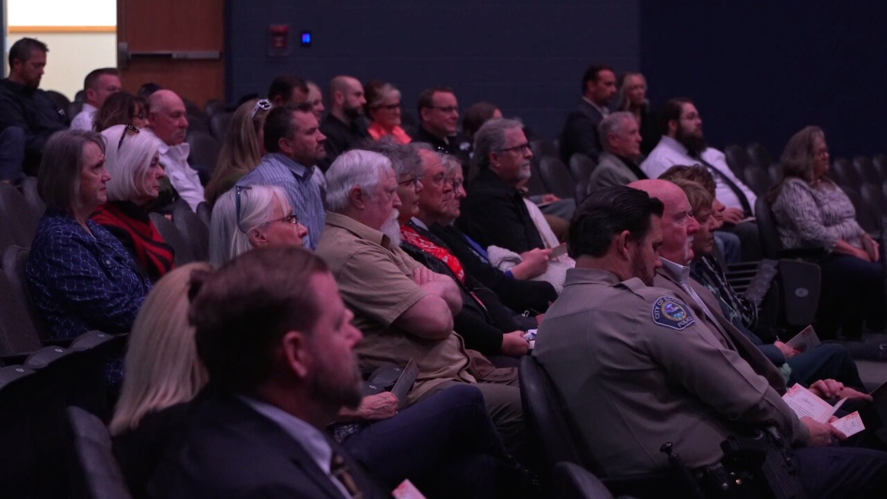 Community coming together