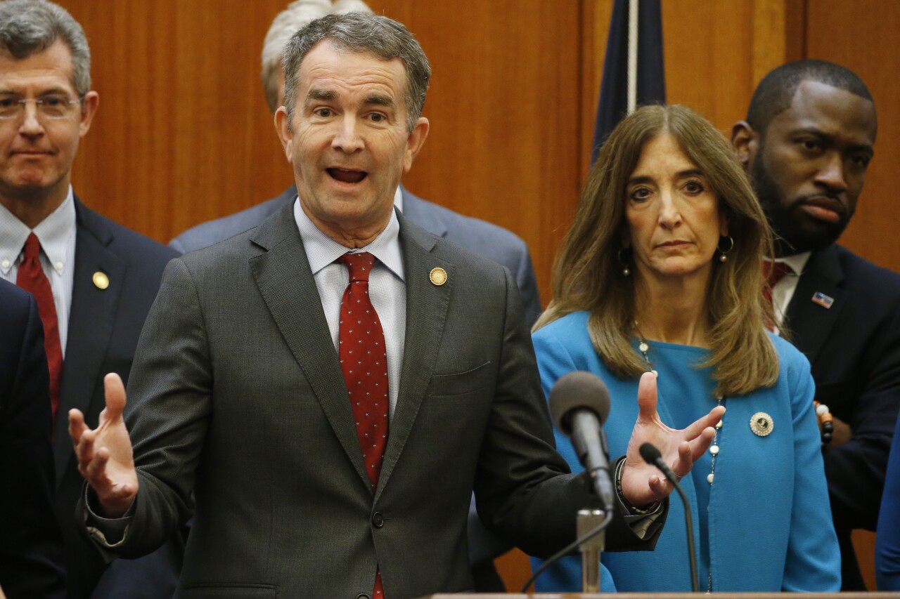 Ralph Northam, Eileen Filler-corn