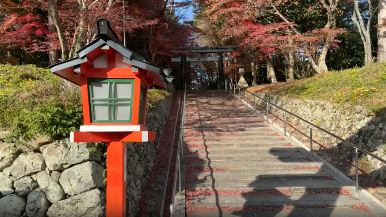 A landmark in Kyoto, Japan.