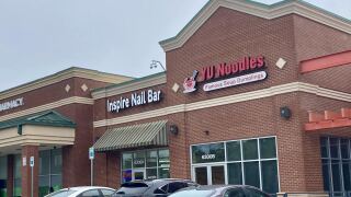 Yu Noodles restaurant in Towson area