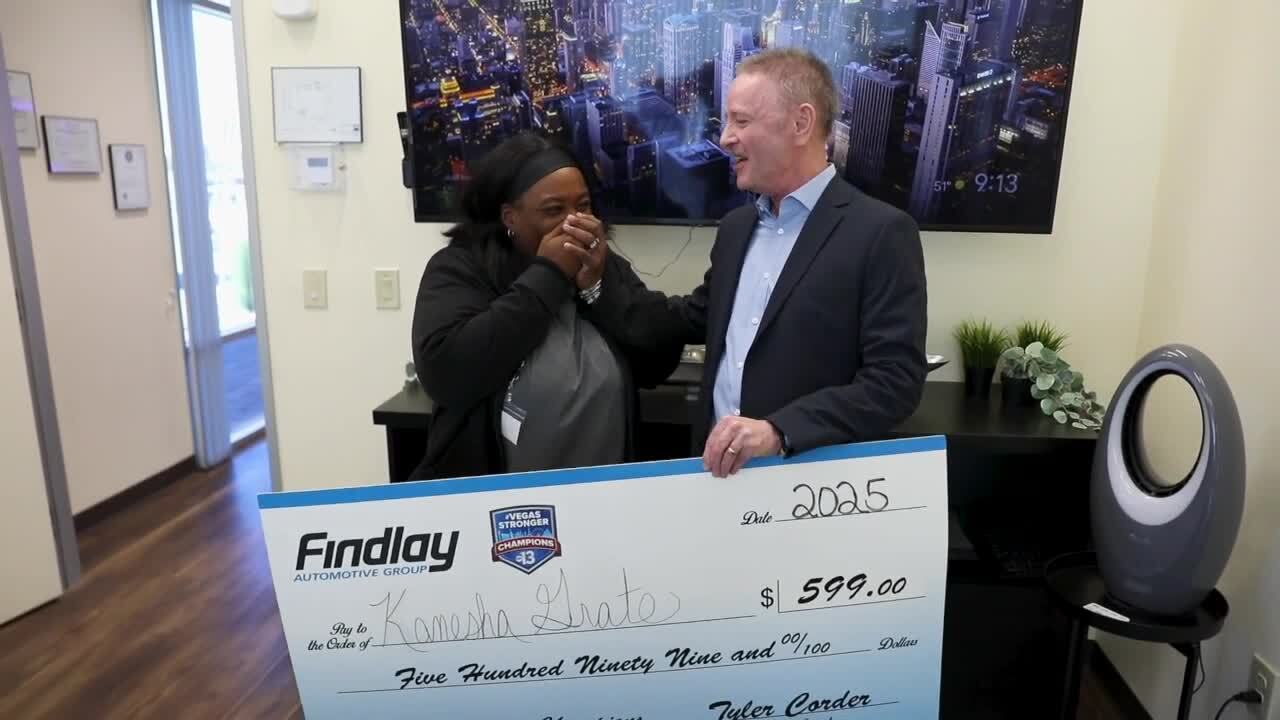 Vegas Stronger Champion: Kanesha Grate recognized for her dedication to disabled adults