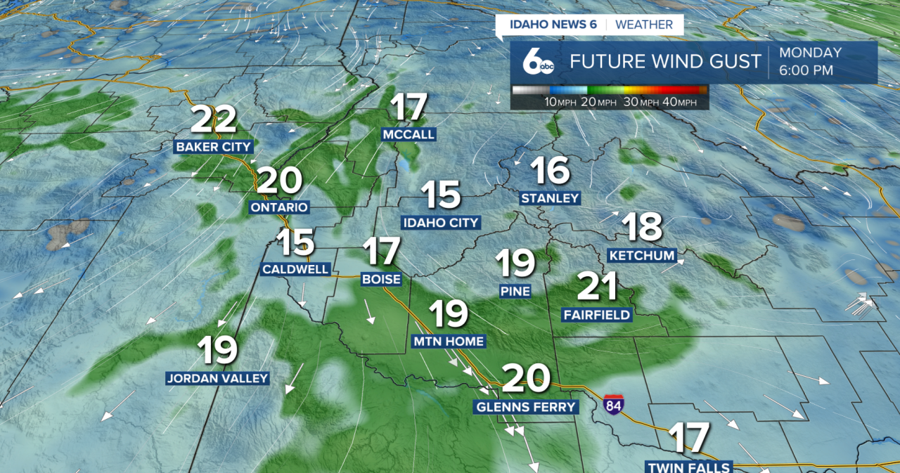 Future wind Gusts