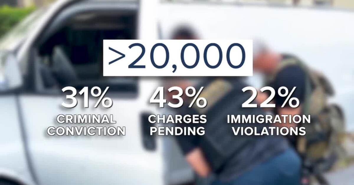 ICE arrests in Florida nearly triple under Trump administration