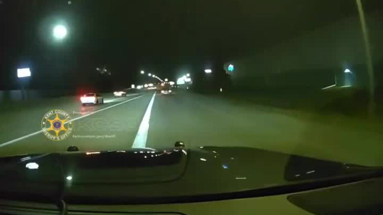 Kent County Sheriff's Office chase