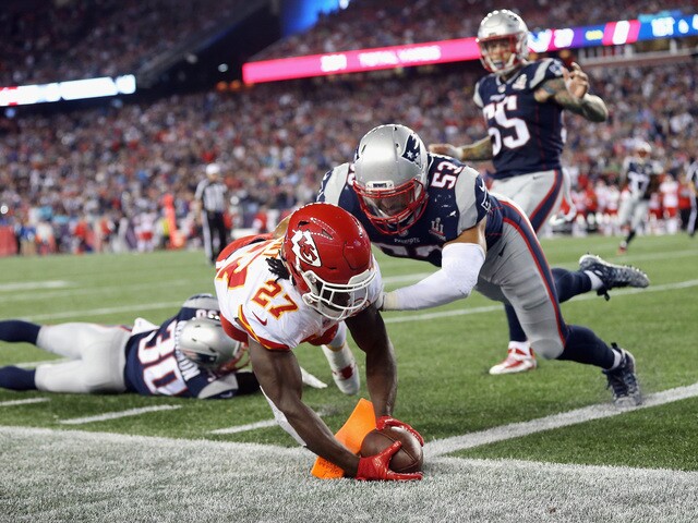 Photos Kansas City Chiefs Beat New England Patriots In Nfl Season Opener
