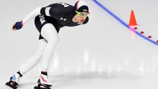 How to watch: Men's 5000m speed skating