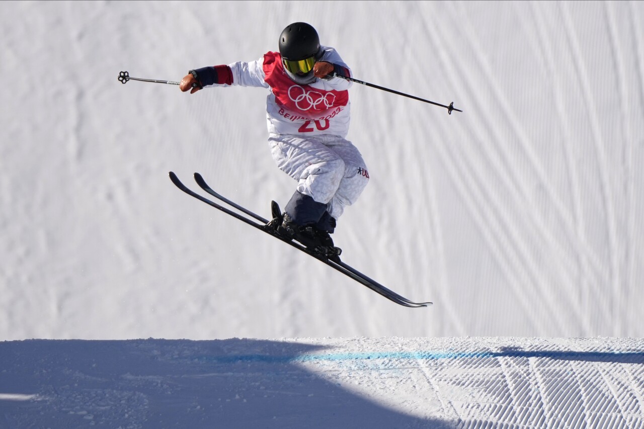 Beijing Olympics Freestyle Skiing
