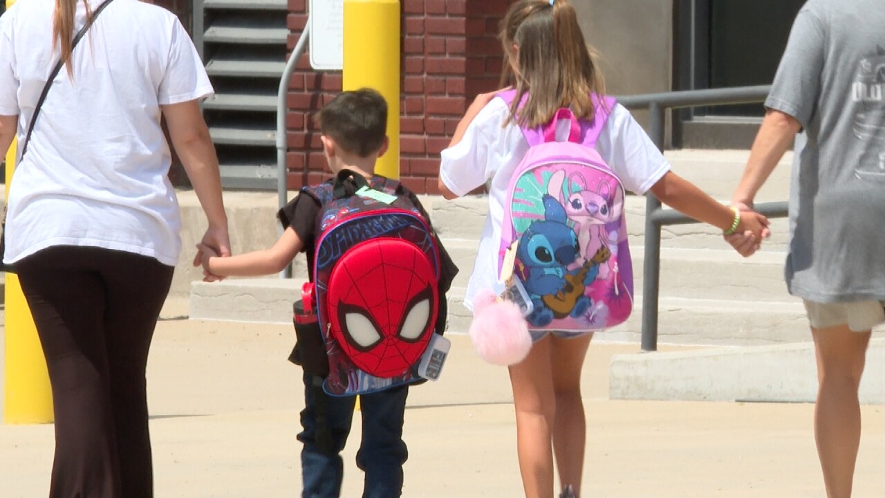 KCKPS first day of school