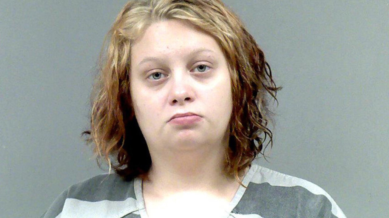 Mom charged with 13MO's death pleads not guilty