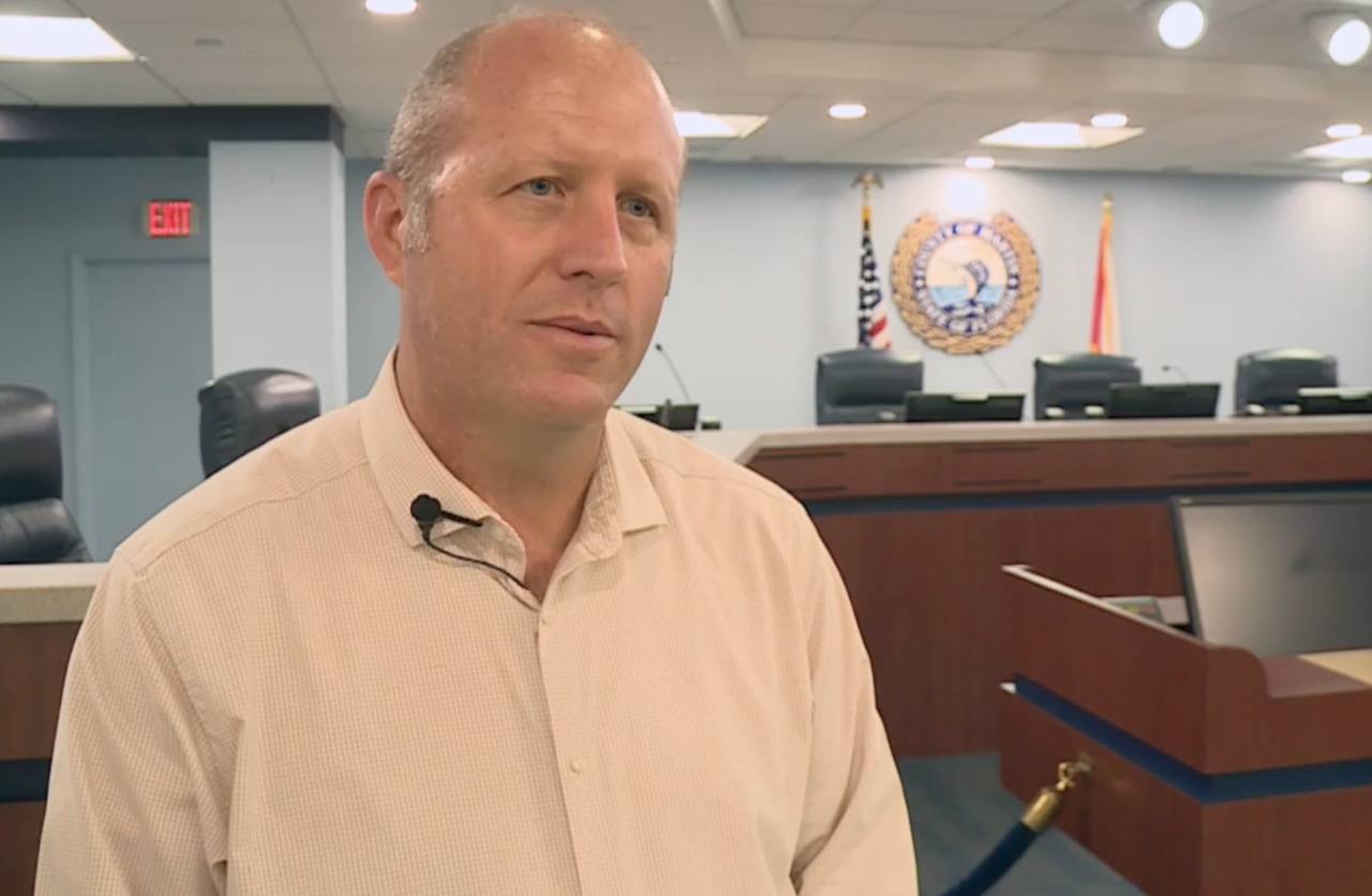 Martin County Public Works Director Jim Gordon 01172024