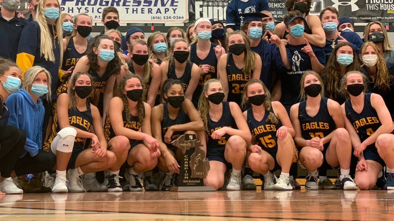 Hudsonville wins regional final